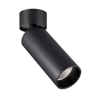 ST171.442.07 Светильник потолочный Черный LED 17W 4000K 560Lm Ra>90 60° IP20 D52xH130 220-240VV