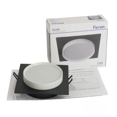 Встраиваемый светильник Feron 51360