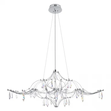 Подвесной светильник LOFT IT 10587/1000 Silver Asfour