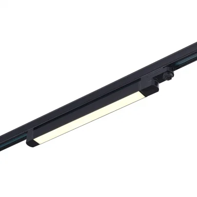 ST663.436.10 Св-к трек. Черный LED 1*10W 3000K 800Lm Ra>90 120° IP20 L280xW33xH82 165-265V