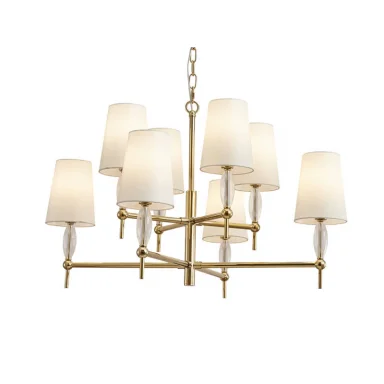 Подвесная люстра Newport 4378/C gold