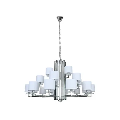 Подвесная люстра Newport 35412+6+3/C chrome без абажуров