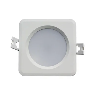 2149 Светильник встраиваемый белый h7 w9*9 Led 7W (4000K) IP65