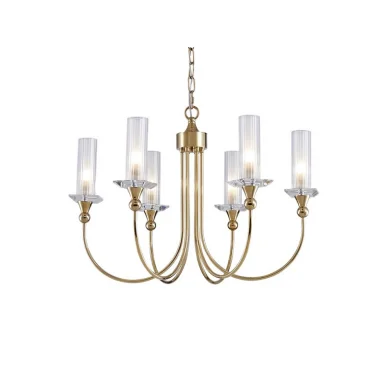 Подвесная люстра Newport 4586/C gold