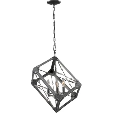 Подвесная люстра Lussole Loft 10 LSP-9683