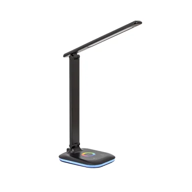 UL621 (черный. Светильник настольный 10 Вт LED с RGB подсветкой)
