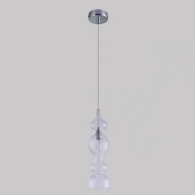 Подвесной светильник Crystal Lux Iris SP1 A Transparent