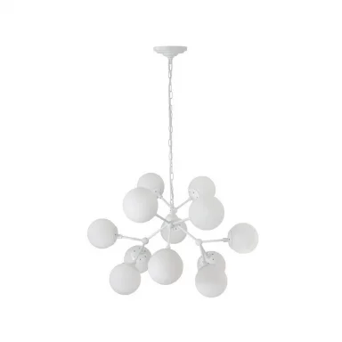 Подвесная люстра Crystal Lux Medea White SP12
