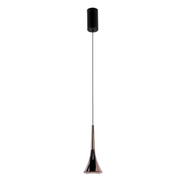 4292-1P, подвес, D90xH1500/1770, LEDx5W, 450LM, 4000K