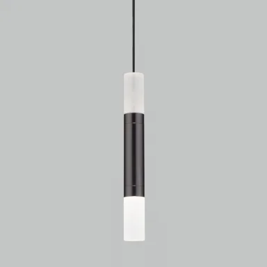 Подвесной светильник Eurosvet 50210/1 LED черный жемчуг