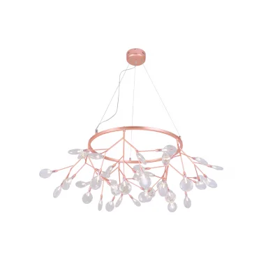 Светильник подвесной Crystal Lux EVITA SP45 D COPPER/TRANSPARENT