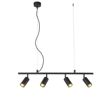 Светильник подвесной Crystal Lux RIVO SP4 L800 BL