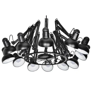 Подвесная люстра Kink Light Морено 07558-12