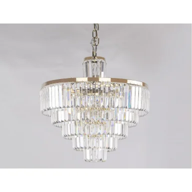 Каскадная люстра Newport 31114/S gold