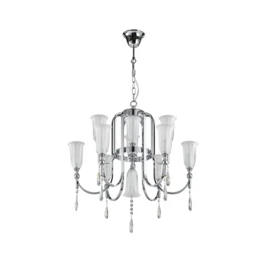 Подвесная люстра Newport 4806+4/C chrome