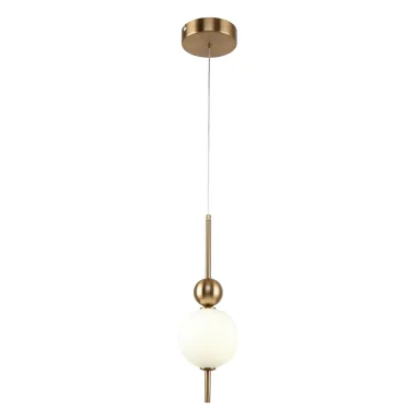 4088-1P, подвес, D120xH480/1500, 1xLEDx6W, 450LM, 4000K, included