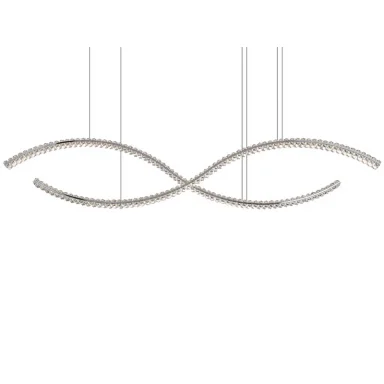 Подвесная люстра Newport 8242/160 chrome