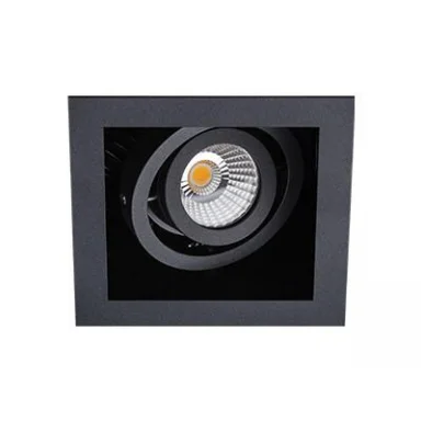 Встраиваемый светильник ITALLINE DL 3014 black