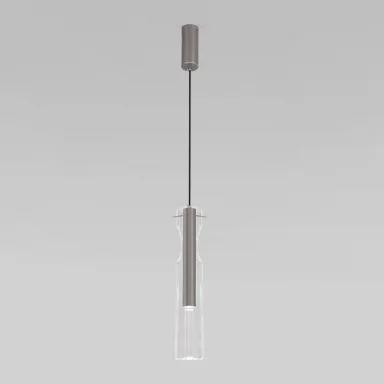 Подвесной светильник Eurosvet 50253/1 LED графит