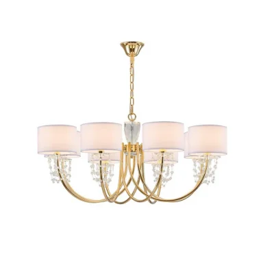 Подвесная люстра Newport 4368/C new gold
