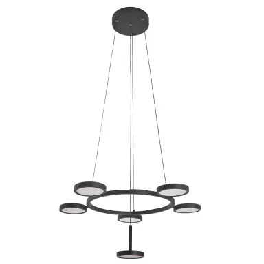 Светильник подвесной Crystal Lux CLT 027C6 D700 BL