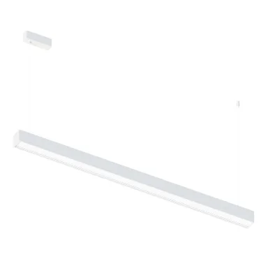ST612.533.32 Светильник подвесной Белый LED 132W 3000K 1 340Lm Ra>80 120° IP20 L1 120xW50xH60 180-2