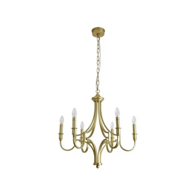 Подвесная люстра Newport 3456/C brass