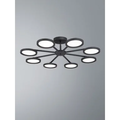 Накладная люстра Vitaluce V4675-1/8PL