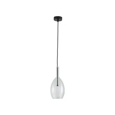 Подвесной светильник Newport 7232/S mat.black clear