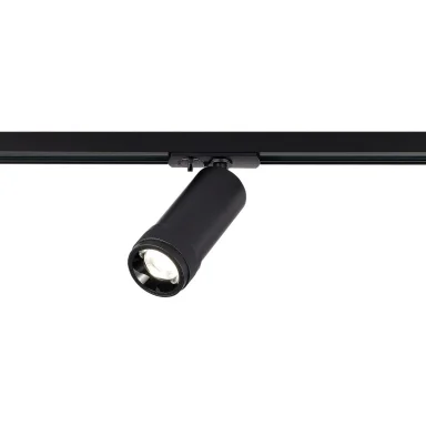 ST385.446.20 Св-к трек. Zoom Черный LED 1*20W 4000K 1 800Lm Ra 10-55° IP20 D65xH145 220V