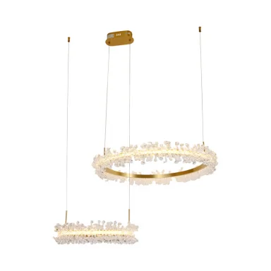 Подвесная люстра Kink Light 08245,36PA(4000K)