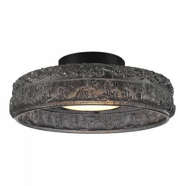 SL6143.412.01 Светильник потолочный ST-Luce черный/дымчатый LED 1*15W 4000K