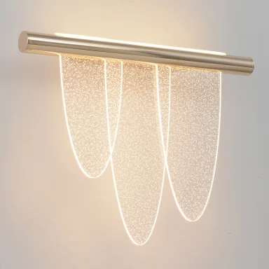Бра Crystal Lux VALENTIN AP11W LED GOLD