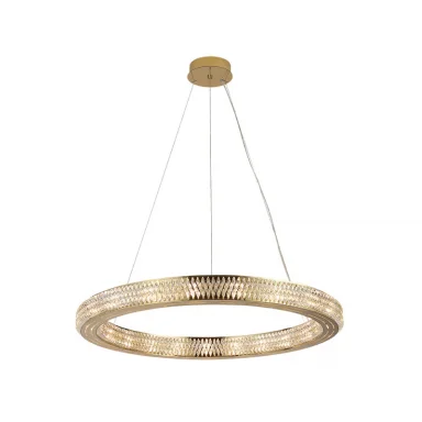 Подвесная люстра Newport 8560/80 C gold polished