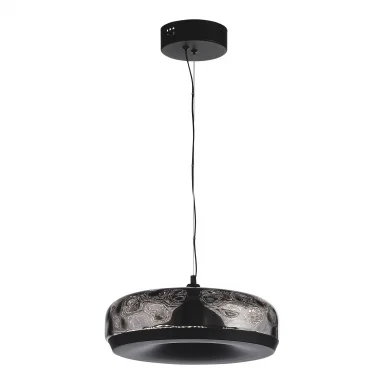 SL6014.403.01 Светильник подвесной ST-Luce Черный/Черный, Дымчатый LED 142W 3000K