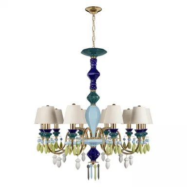 Подвесная люстра LOFT IT 10203/10 Green