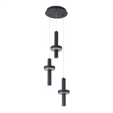 Каскадная люстра MODELUX MS.9882.3 BK