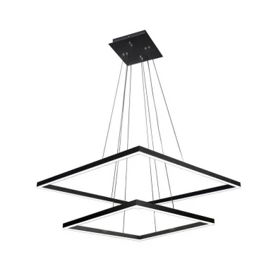 08229,19(4000K) Подвес Альтис черный h110 w80+60 Led 86W (4000K)