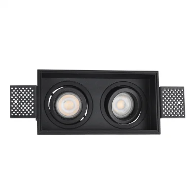 ST262.418.02 Св-к встр. Черный GU10 250W IP20 L91,5xW17,2xH5,2 220V Без ламп