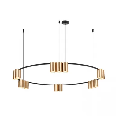 Подвесной светильник Denkirs DK4067-BK+SG