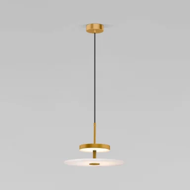 Подвесной светильник Eurosvet 40342 LED латунь