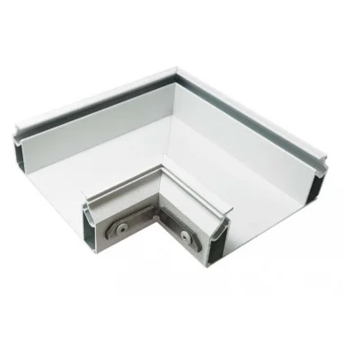 Угловой элемент для декоративных ниш Denkirs DK5851-WH