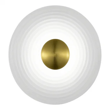 SL6125.311.01 Светильник настенный ST-Luce Латунь/Прозрачный LED 1*6W 3000K