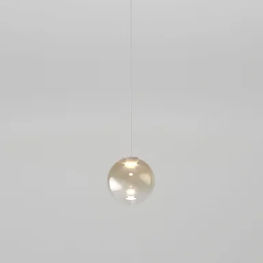 Подвесной светильник Eurosvet 50234/1 LED янтарный