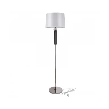 Торшер Newport 4401/FL black glossy без абажура