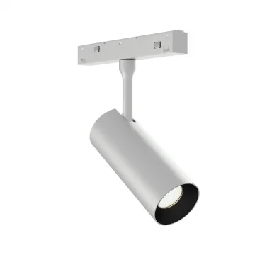 ST1365.546.12_DIM Трековый светильник белый LED 1*12W 4000K 1000Lm Ra>90  IP20 D45xH102 48V