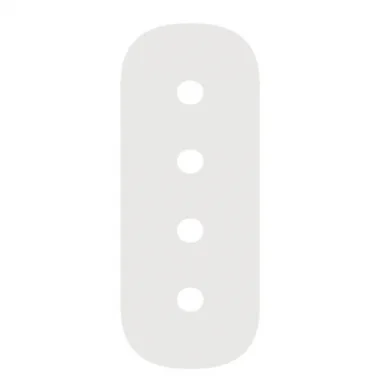 Коннектор прямой для магнитного шинопровода Arte Lamp OPTIMA A740533