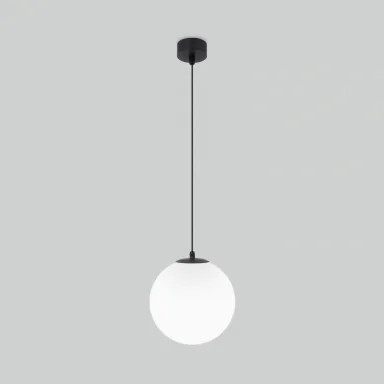 Подвесной уличный светильник Elektrostandard Sfera H черный D200 (35158/U)