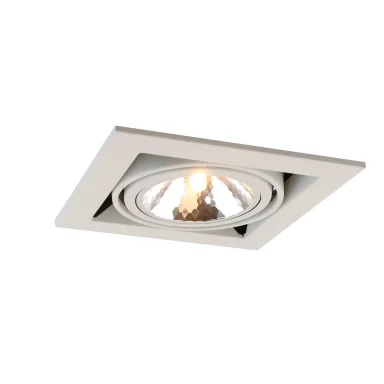 Встраиваемый светильник Cardani Semplice A5949PL-1WH
