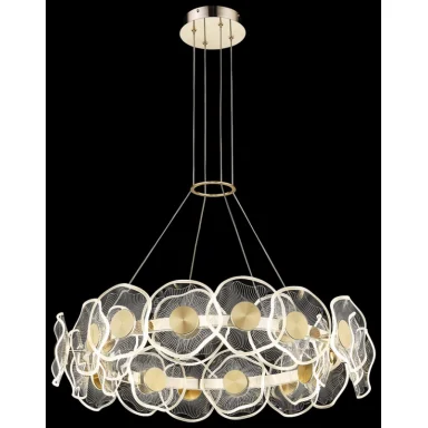 Подвесная люстра WERTMARK WE453.24.303